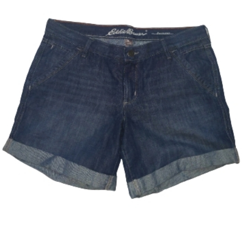 Eddie Bauer especially dyed size 8 women's shorts